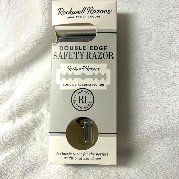 Rockwell Razors Silver Safety Razor - Picture 1 of 2